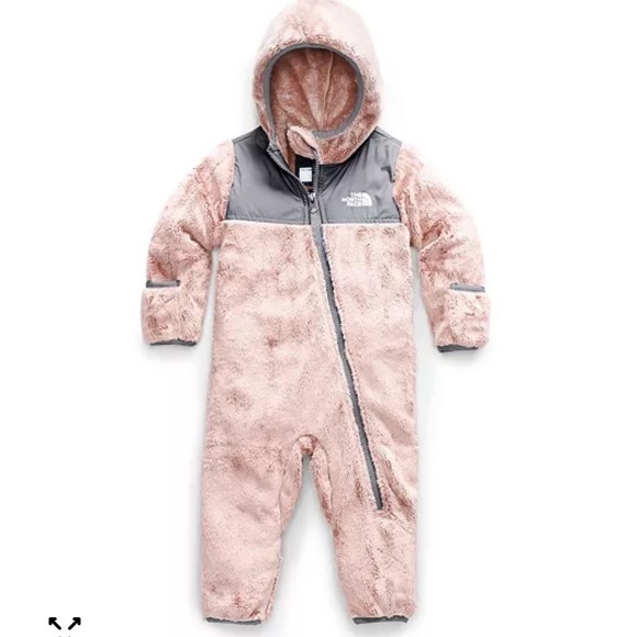 ▶️ The North Face◀️ Pink Infant Oso One Piece
